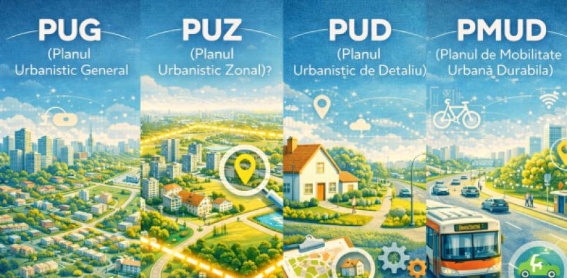 Cum influențează PUG, PUZ, PUD și PMUD dezvoltarea Chișinăului și prețurile imobiliare