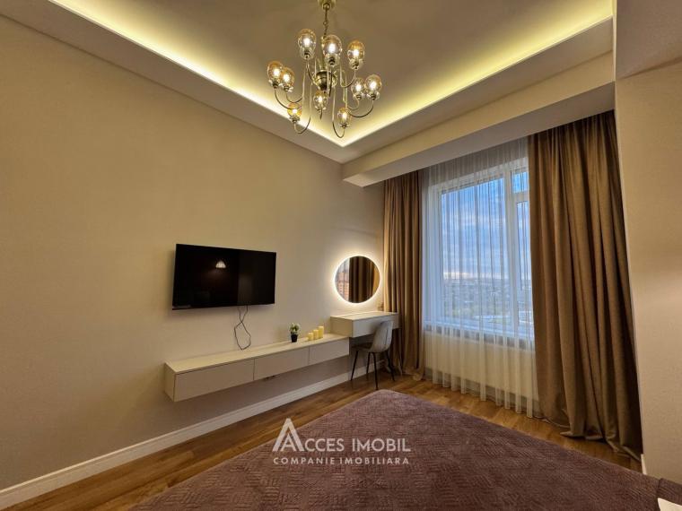 For Rent! New Block! Riscani, Bogdan Voievod street, 2 rooms + living. Premium Repair!: 1