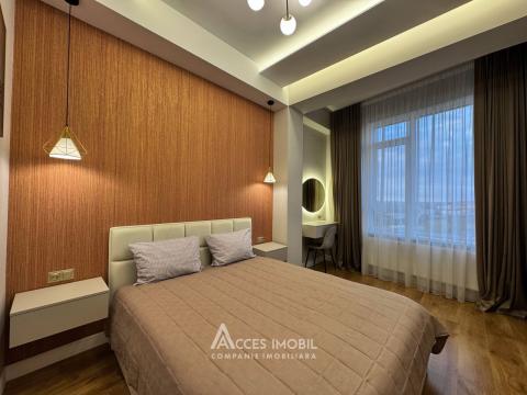 For Rent! New Block! Riscani, Bogdan Voievod street, 2 rooms + living. Premium Repair!: 2