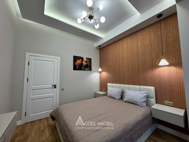 For Rent! New Block! Riscani, Bogdan Voievod street, 2 rooms + living. Premium Repair!: 3