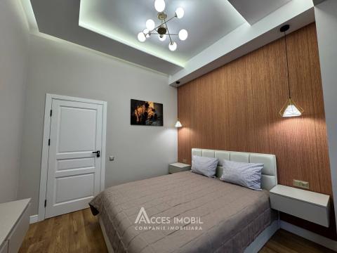 For Rent! New Block! Riscani, Bogdan Voievod street, 2 rooms + living. Premium Repair!: 3