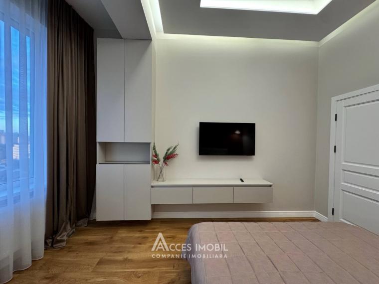 For Rent! New Block! Riscani, Bogdan Voievod street, 2 rooms + living. Premium Repair!: 4