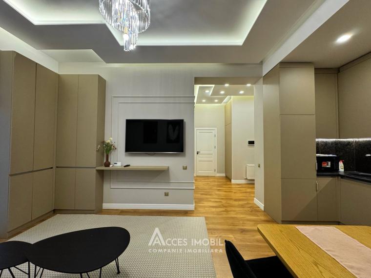 For Rent! New Block! Riscani, Bogdan Voievod street, 2 rooms + living. Premium Repair!: 7