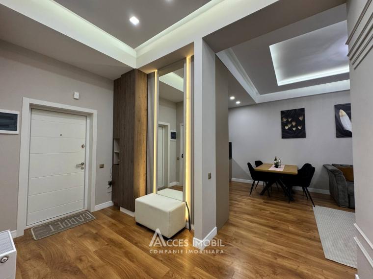 For Rent! New Block! Riscani, Bogdan Voievod street, 2 rooms + living. Premium Repair!: 8