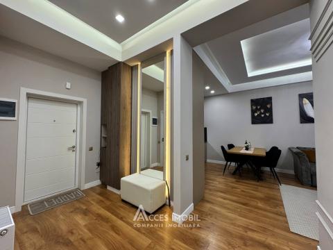 For Rent! New Block! Riscani, Bogdan Voievod street, 2 rooms + living. Premium Repair!: 8