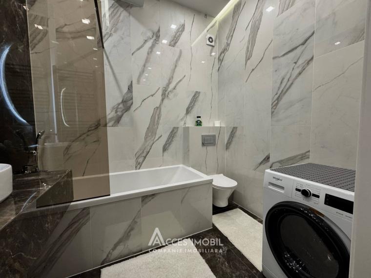 For Rent! New Block! Riscani, Bogdan Voievod street, 2 rooms + living. Premium Repair!: 12