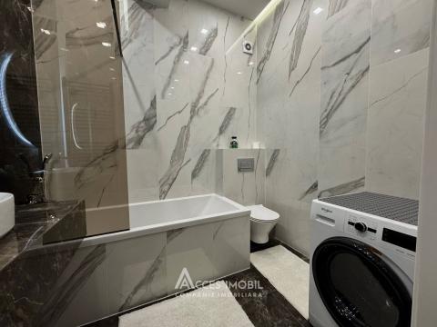 For Rent! New Block! Riscani, Bogdan Voievod street, 2 rooms + living. Premium Repair!: 12