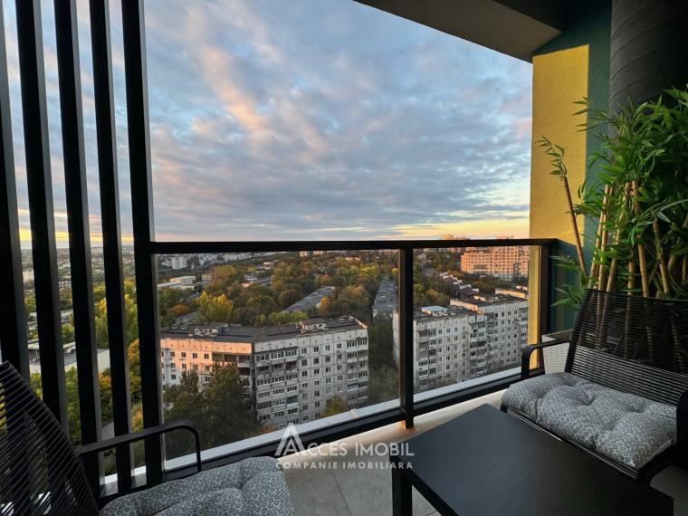 For Rent! New Block! Riscani, Bogdan Voievod street, 2 rooms + living. Premium Repair!: 13