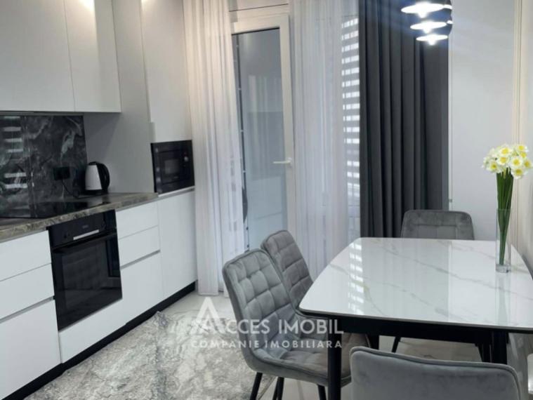 For Rent! New Block! Center, N.Testemitanu street, 1 room + living. Euro Repair!: 0