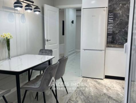 For Rent! New Block! Center, N.Testemitanu street, 1 room + living. Euro Repair!: 1