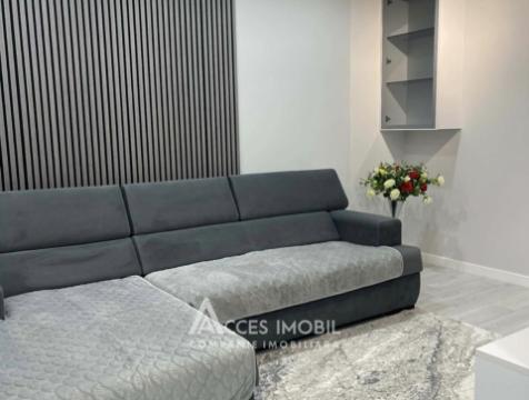 For Rent! New Block! Center, N.Testemitanu street, 1 room + living. Euro Repair!: 2