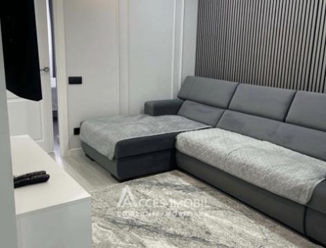 For Rent! New Block! Center, N.Testemitanu street, 1 room + living. Euro Repair!: 3