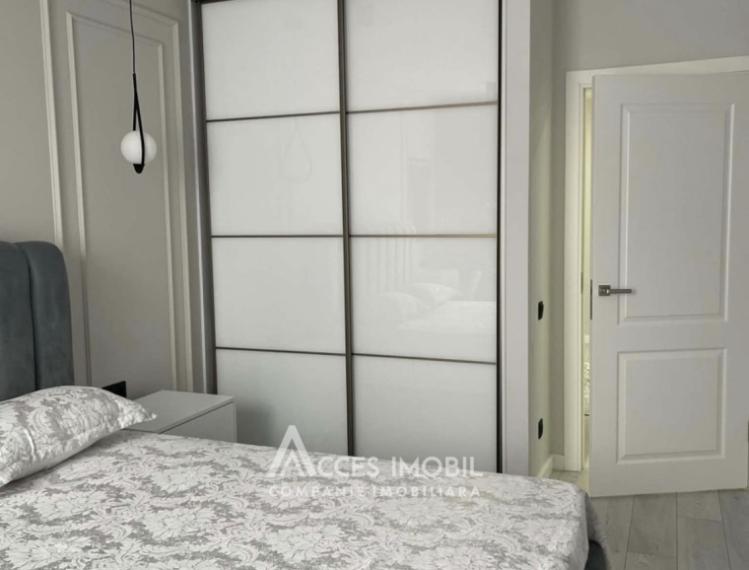 For Rent! New Block! Center, N.Testemitanu street, 1 room + living. Euro Repair!: 5