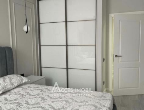 For Rent! New Block! Center, N.Testemitanu street, 1 room + living. Euro Repair!: 5