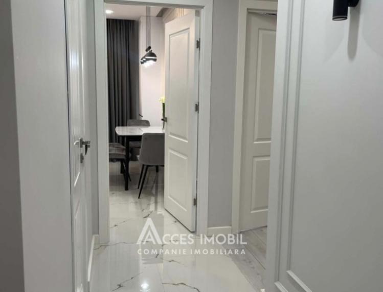 For Rent! New Block! Center, N.Testemitanu street, 1 room + living. Euro Repair!: 6