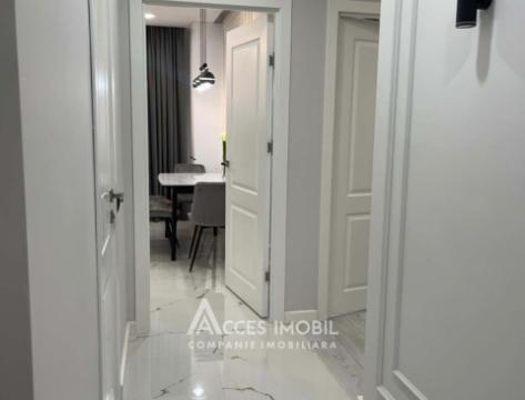 For Rent! New Block! Center, N.Testemitanu street, 1 room + living. Euro Repair!: 6