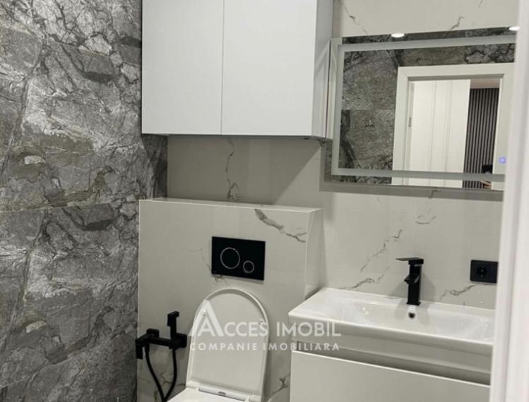 For Rent! New Block! Center, N.Testemitanu street, 1 room + living. Euro Repair!: 7