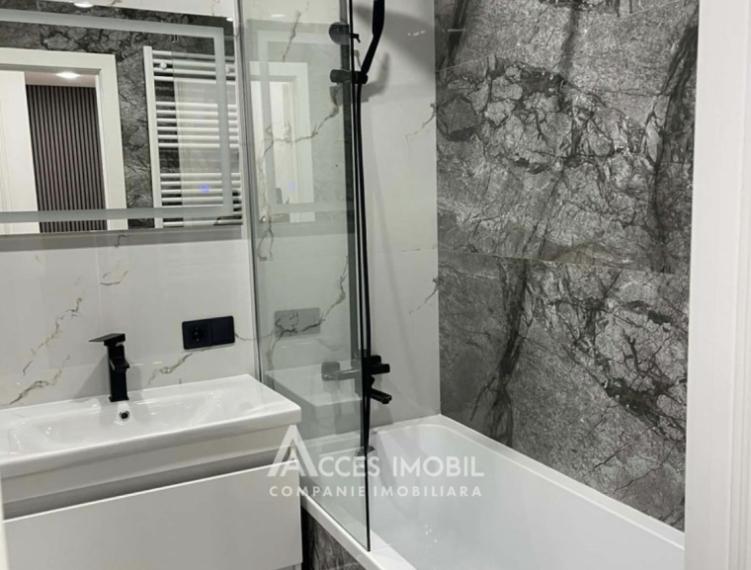 For Rent! New Block! Center, N.Testemitanu street, 1 room + living. Euro Repair!: 8