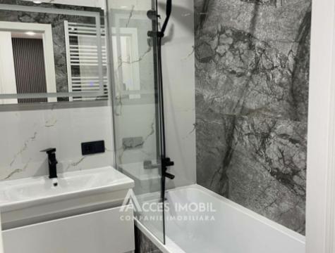 For Rent! New Block! Center, N.Testemitanu street, 1 room + living. Euro Repair!: 8