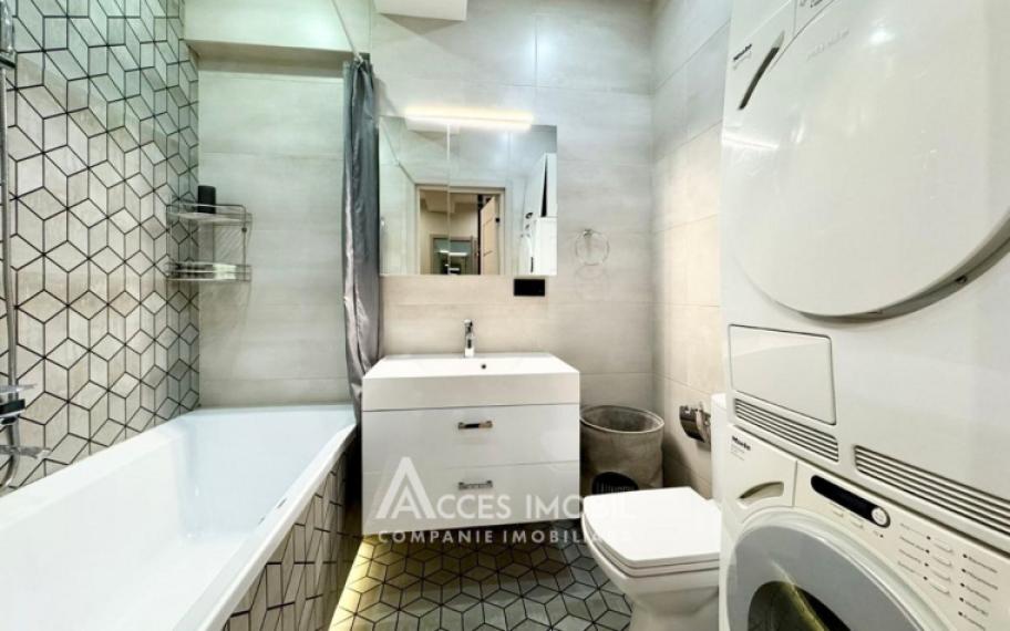 Bloc Nou! str. Dumitru Râșcanu, 1 cameră + living. Euroreparație!: 7