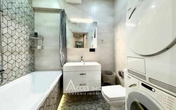 Bloc Nou! str. Dumitru Râșcanu, 1 cameră + living. Euroreparație!: 7