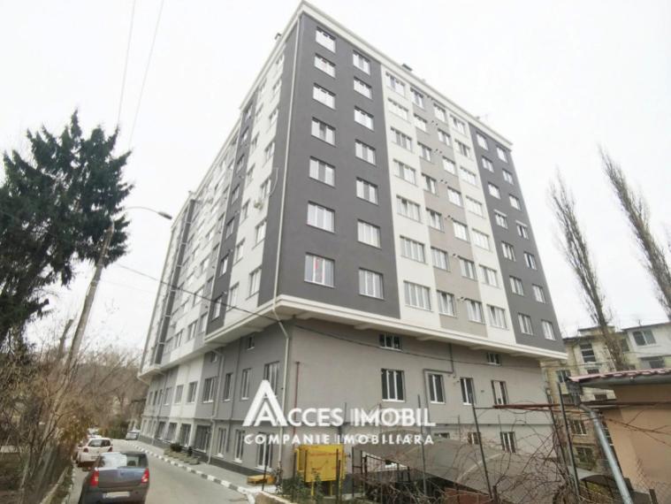 Bloc Nou! str. Dumitru Râșcanu, 1 cameră + living. Euroreparație!: 8