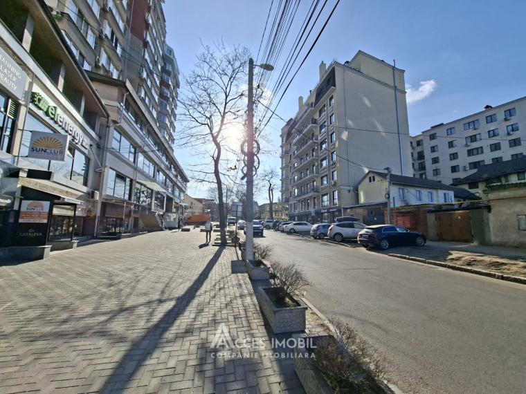 Casă în 2 nivele! Centru, str. Lev Tolstoi, 84m2 + 5 ari! Încălzire autonomă!: 8