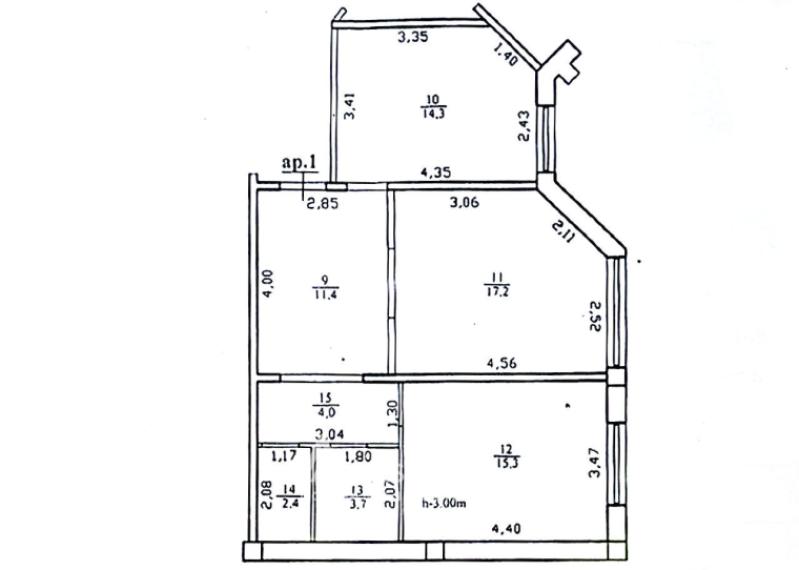 Bloc Nou! Telecentru, str. Pietrarilor, 2 camere! Euroreparație!: 2