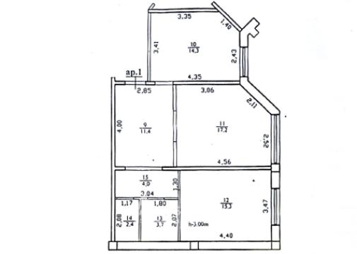 Bloc Nou! Telecentru, str. Pietrarilor, 2 camere! Euroreparație!: 2