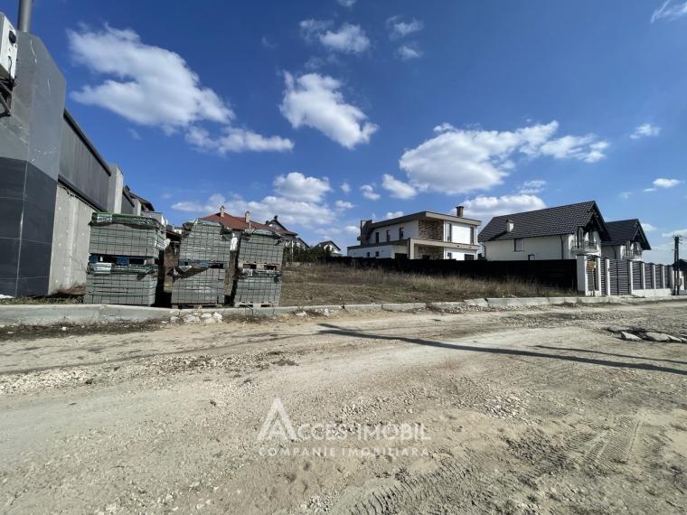Land for construction 6 aries! Durlesti, Eugen Doga street!: 1