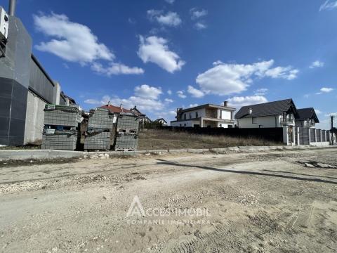 Land for construction 6 aries! Durlesti, Eugen Doga street!: 1