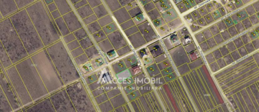 Land for construction 6 aries! Durlesti, Eugen Doga street!: 6