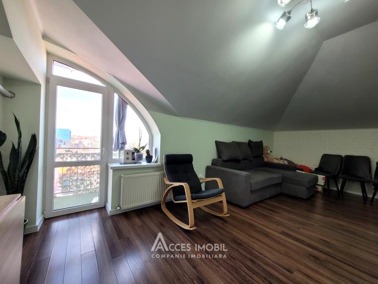 Ialoveni, str. Alexandru cel Bun, 2 camere! Euroreparație! Autonomă!: 3