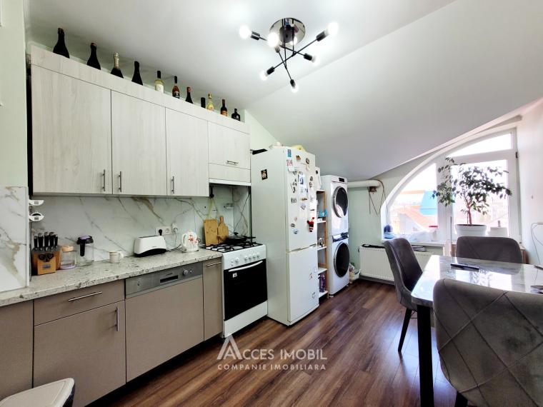 Ialoveni, str. Alexandru cel Bun, 2 camere! Euroreparație! Autonomă!: 4