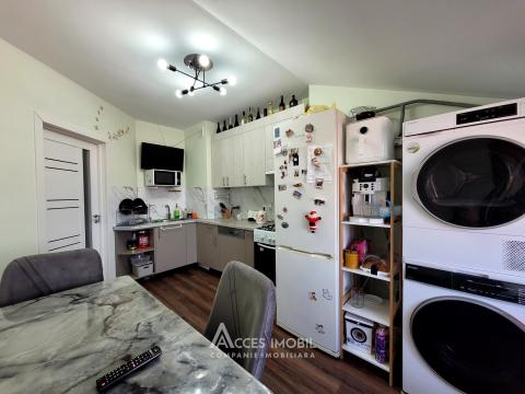 Ialoveni, str. Alexandru cel Bun, 2 camere! Euroreparație! Autonomă!: 5