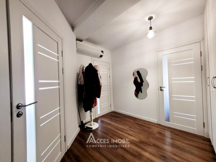 Ialoveni, str. Alexandru cel Bun, 2 camere! Euroreparație! Autonomă!: 6