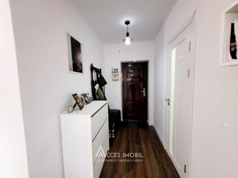 Ialoveni, str. Alexandru cel Bun, 2 camere! Euroreparație! Autonomă!: 7