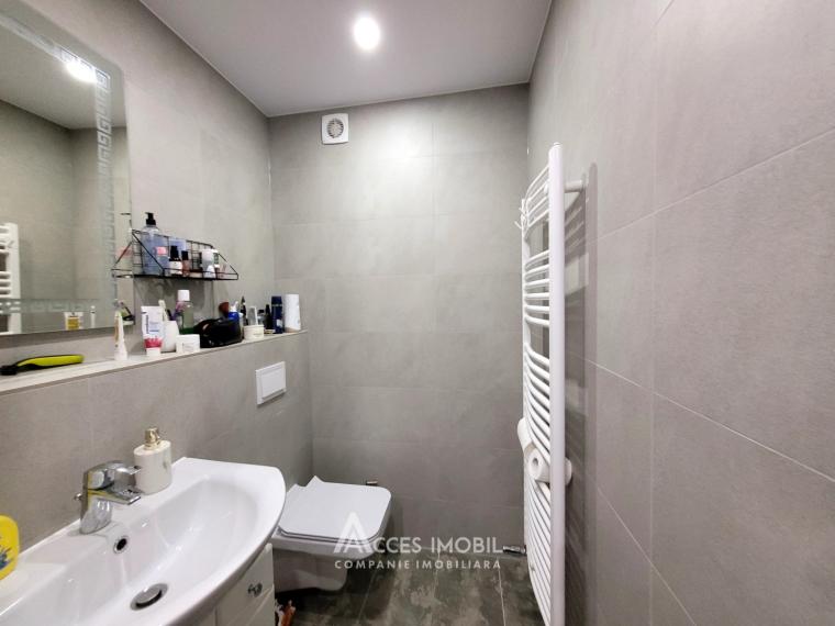 Ialoveni, str. Alexandru cel Bun, 2 camere! Euroreparație! Autonomă!: 9