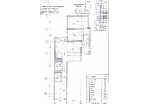 SkyHouse! Botanica, str. Dimineții, 3 camere + living! Varianta Albă! + 2 debarale!: 2