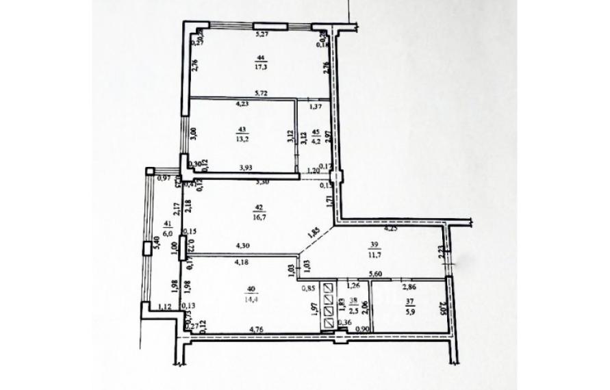Ecovzor! Poșta Veche, str Iazului, 3 camere. Variantă albă!: 8