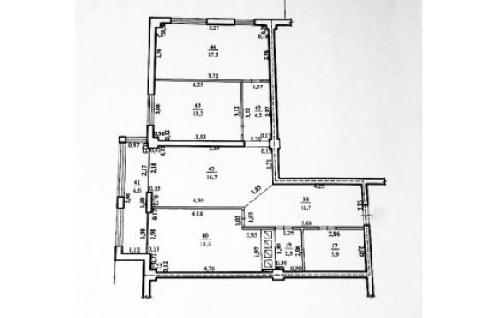 Ecovzor! Poșta Veche, str Iazului, 3 camere. Variantă albă!: 8
