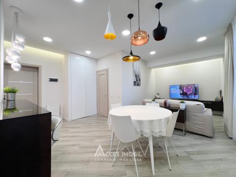 Horus! Rascani, Florilor street, 1 room + living. Euro Repair!: 2