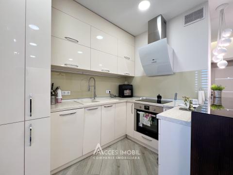 Horus! Rascani, Florilor street, 1 room + living. Euro Repair!: 3