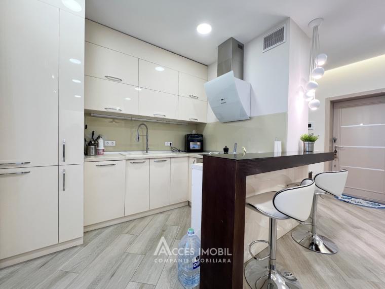 Horus! Rascani, Florilor street, 1 room + living. Euro Repair!: 4