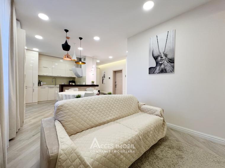 Horus! Rascani, Florilor street, 1 room + living. Euro Repair!: 5