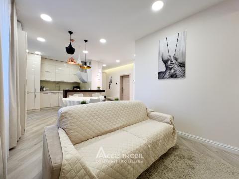 Horus! Rascani, Florilor street, 1 room + living. Euro Repair!: 5