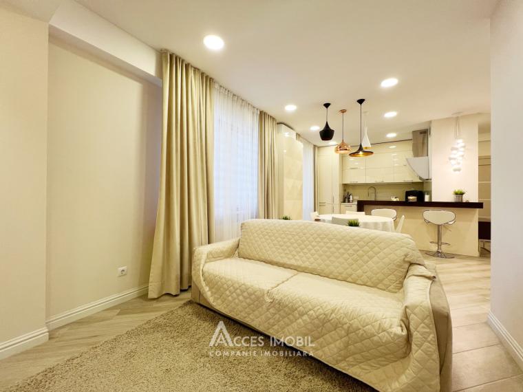 Horus! Rascani, Florilor street, 1 room + living. Euro Repair!: 6