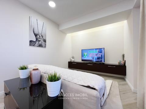 Horus! Rascani, Florilor street, 1 room + living. Euro Repair!: 7