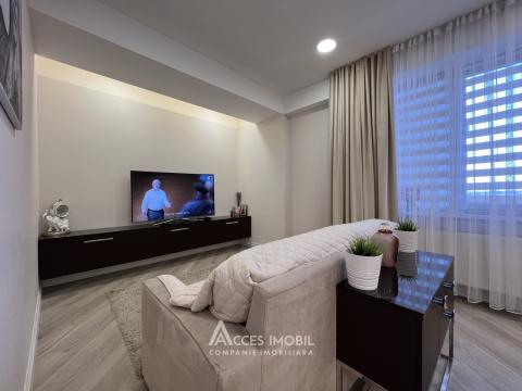 Horus! Rascani, Florilor street, 1 room + living. Euro Repair!: 8