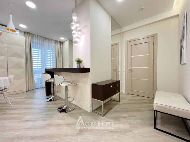 Horus! Rascani, Florilor street, 1 room + living. Euro Repair!: 11